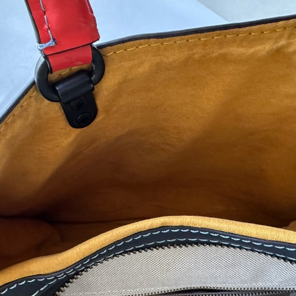 Coach VARSITY PATCH ROGUE BAG - Picture 9 of 10